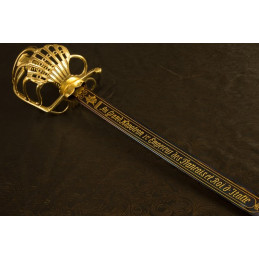 Sabre d' Officier de dragon...