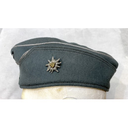 Calot Pilotka Officier Armée Rouge en velours Femme (Noir) - Machinegun