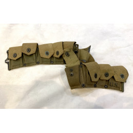 Ceinturon cartouchière M1...