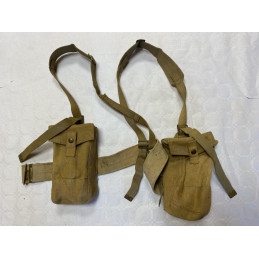 Brelage avec pouchs anglais...