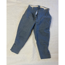 Culotte troupe M.1915 bleu...