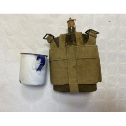 Bidon anglais GB1940 avec...