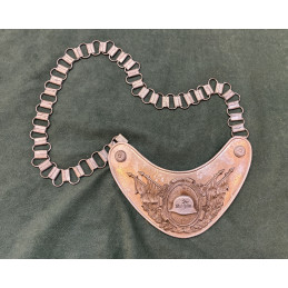 plaque de col der stahlhelm