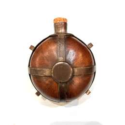 Poire à poudre en coloquinte