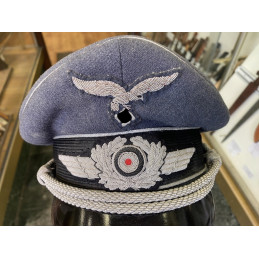 Casquette officier Luftwaffe