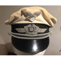 Schirmmütze officier Luftwaffe