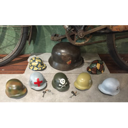 Mini Casque Allemand  M.40...